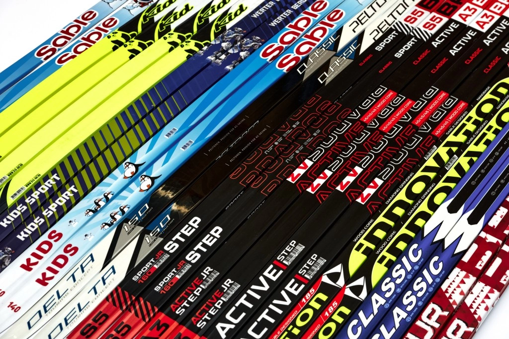 Лыжи STC 140 wax