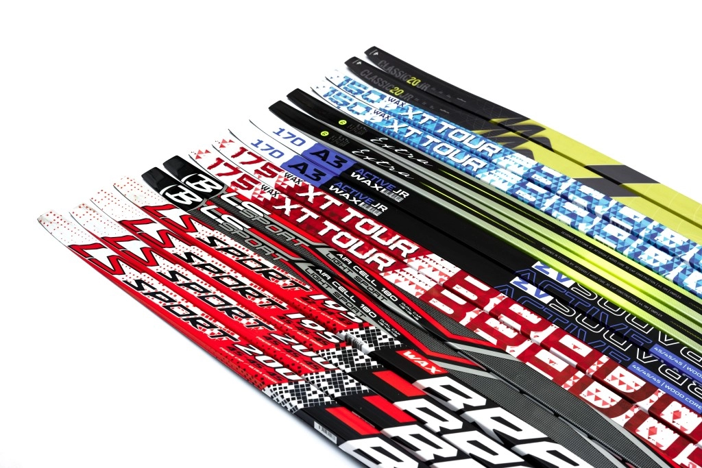 Лыжи STC 185 step