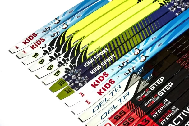 Лыжи детские STC Kids 110 step