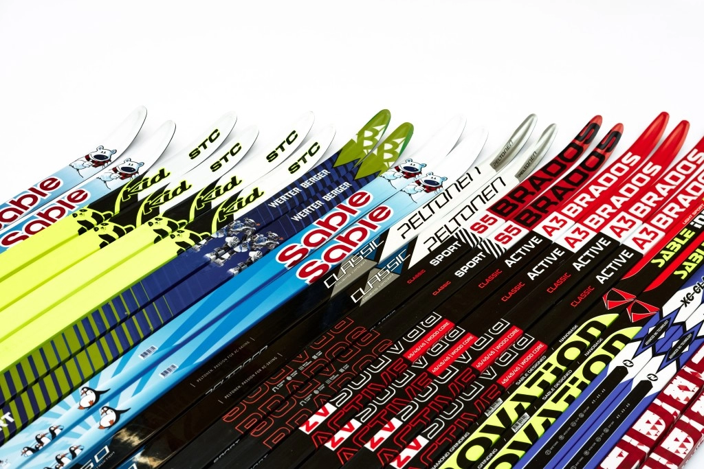 Лыжи детские STC Kids 120 step