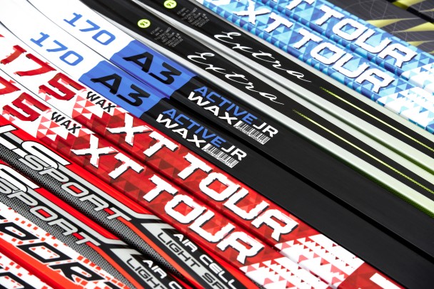Лыжи детские STC Kids 130 wax