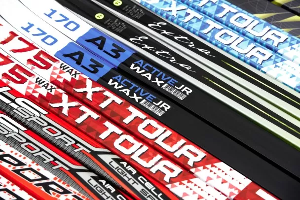 Лыжи детские STC Kids 130 wax