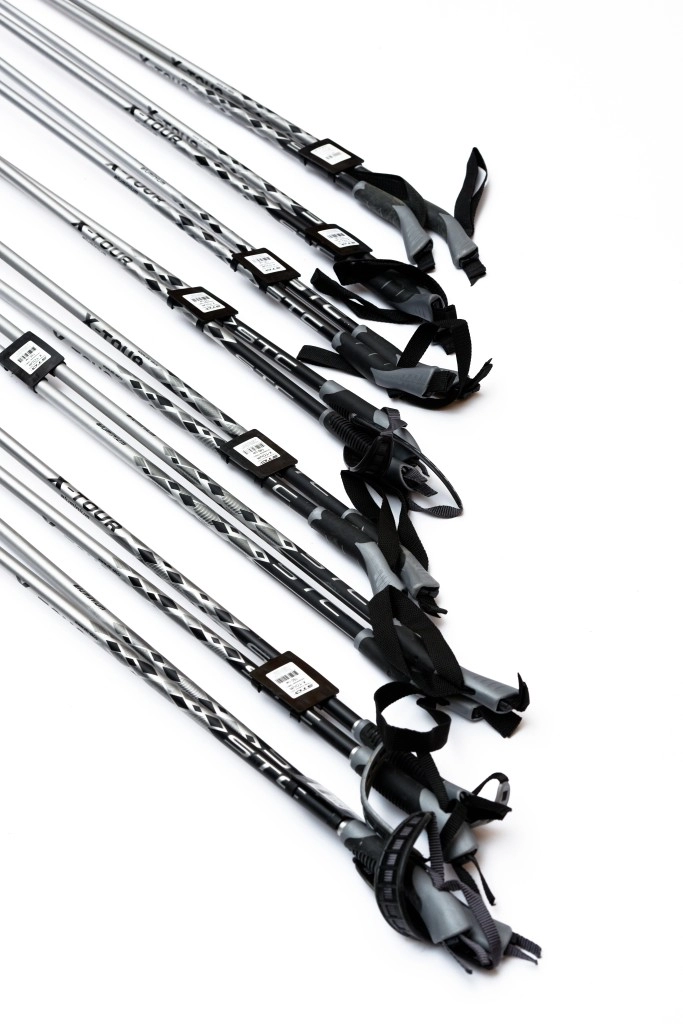 Палки лыжные STC 100% алюминий 100 см