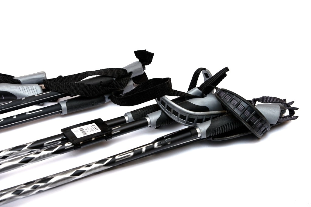 Палки лыжные STC 100% алюминий 110 см