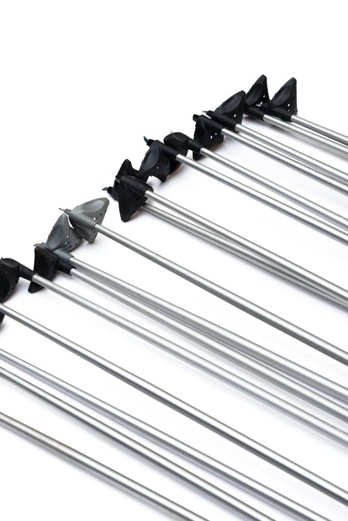 Палки лыжные STC 100% алюминий 120 см