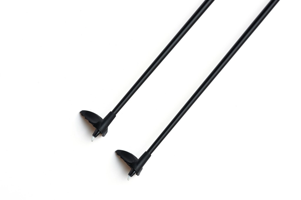 Палки лыжные STC 100% стекловолокно 105 см