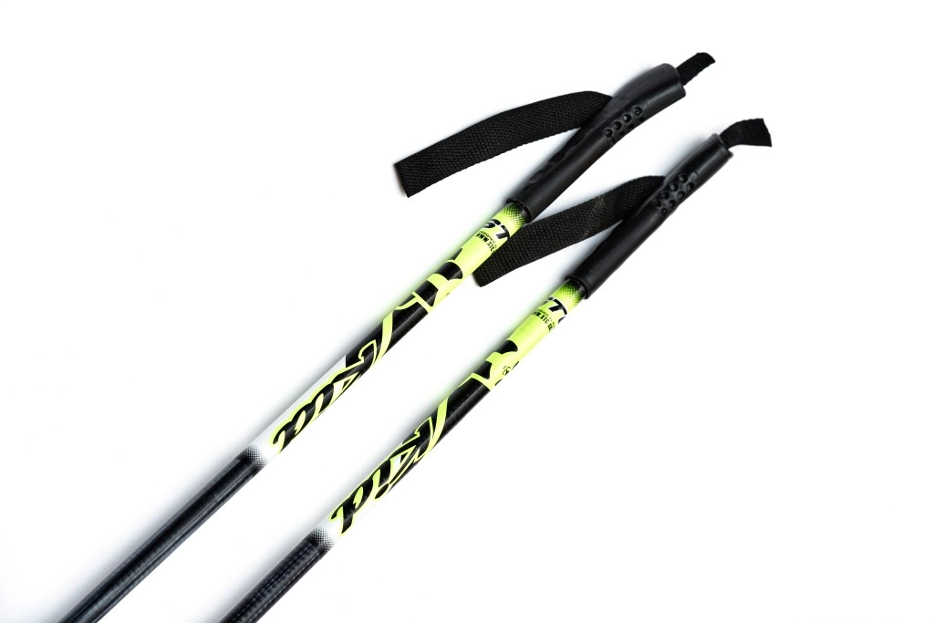 Палки лыжные STC 100% стекловолокно 105 см