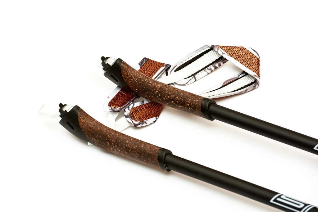 Палки лыжные STC 100% стекловолокно 105 см