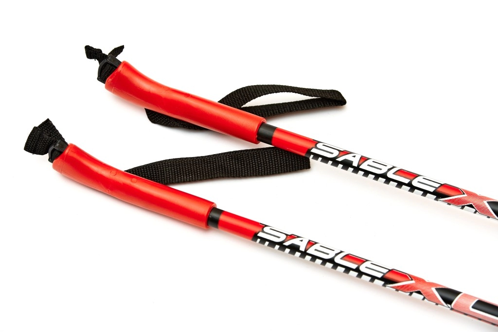 Палки лыжные STC 100% стекловолокно 145 см