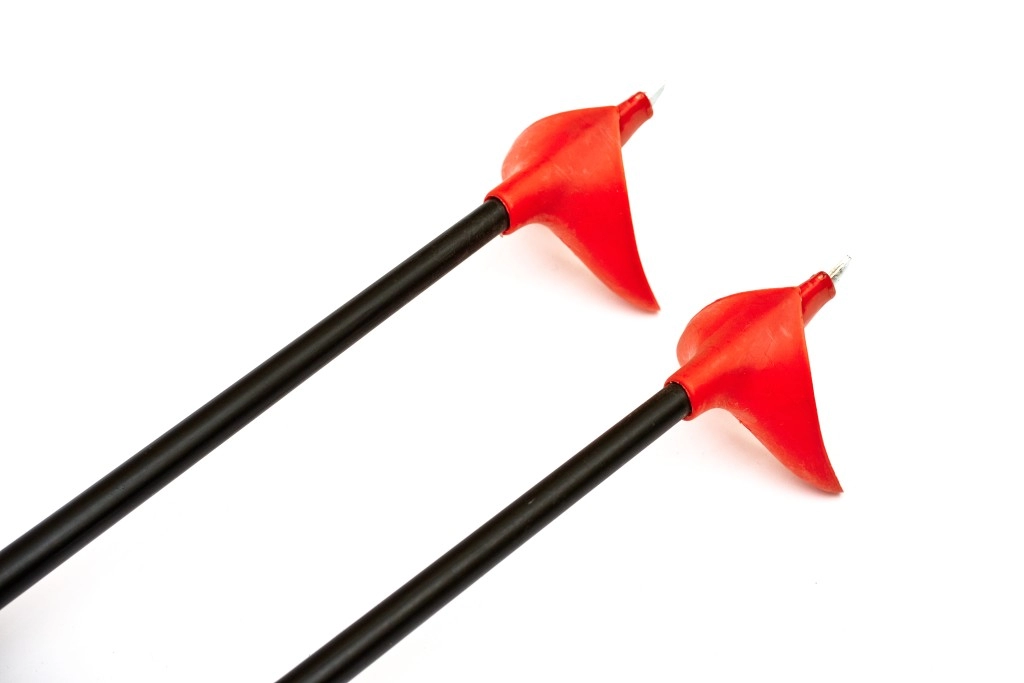 Палки лыжные STC 100% стекловолокно 145 см