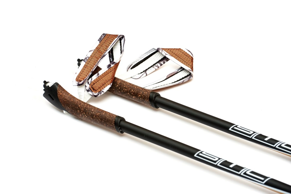 Палки лыжные STC 100% стекловолокно 145 см
