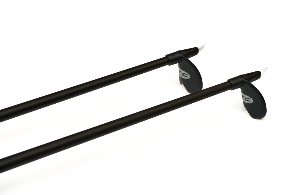 Палки лыжные STC 100% стекловолокно 145 см