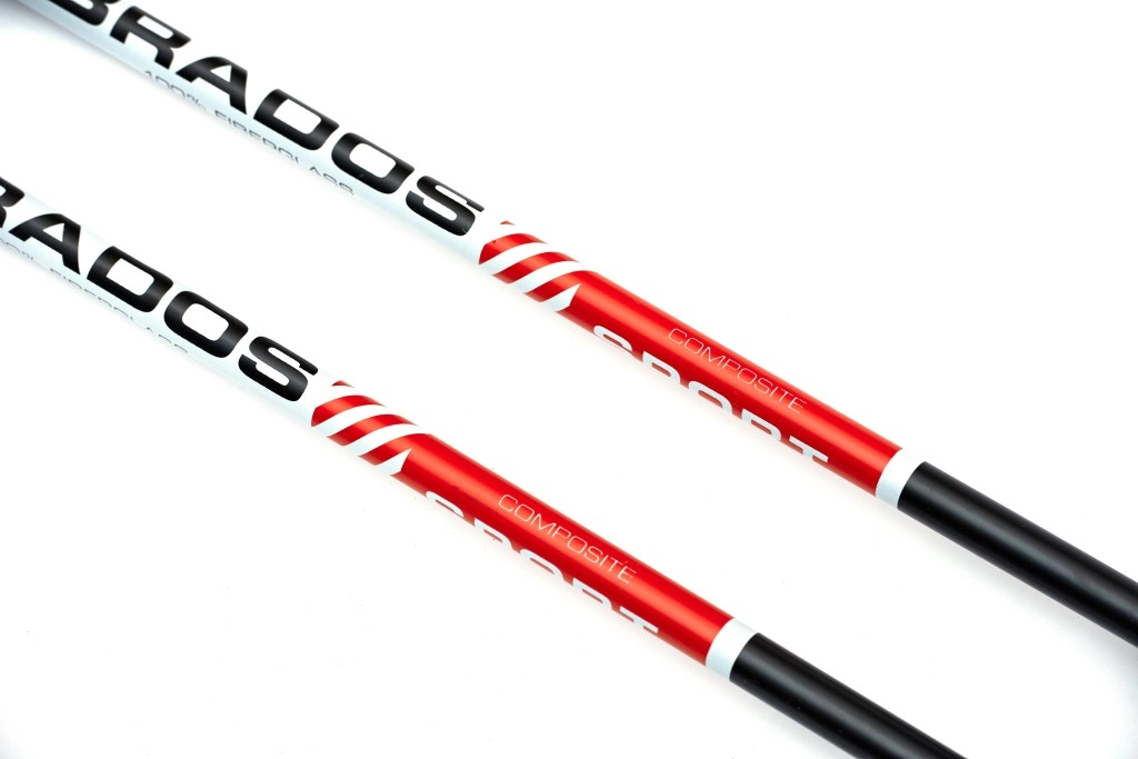 Палки лыжные STC 100% стекловолокно 175 см