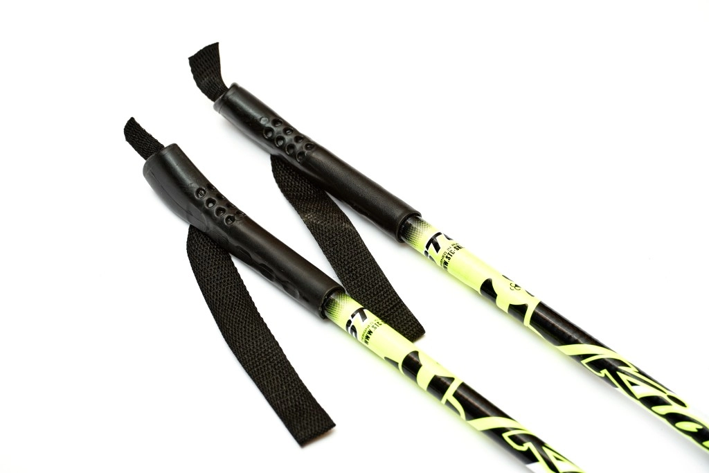 Палки лыжные STC 100% стекловолокно 175 см