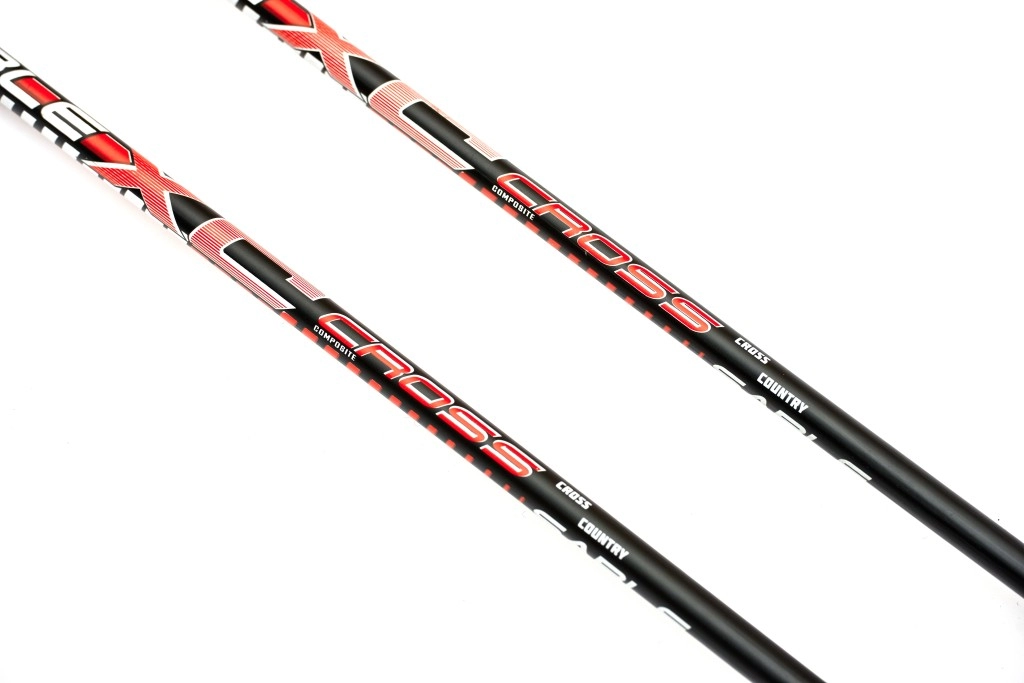 Палки лыжные STC 100% стекловолокно 175 см