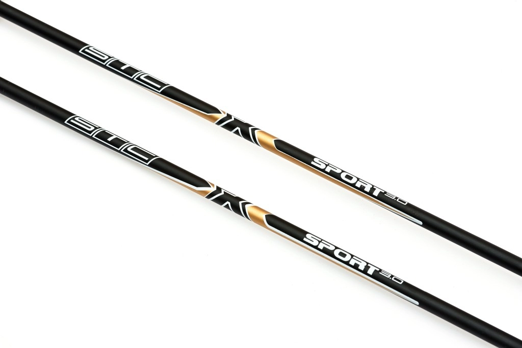 Палки лыжные STC 100% стекловолокно 175 см