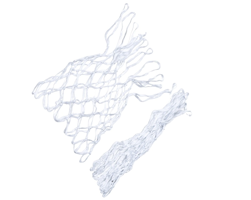 Сетка баскетбольная нить 7 мм, цв. белый Hurricane