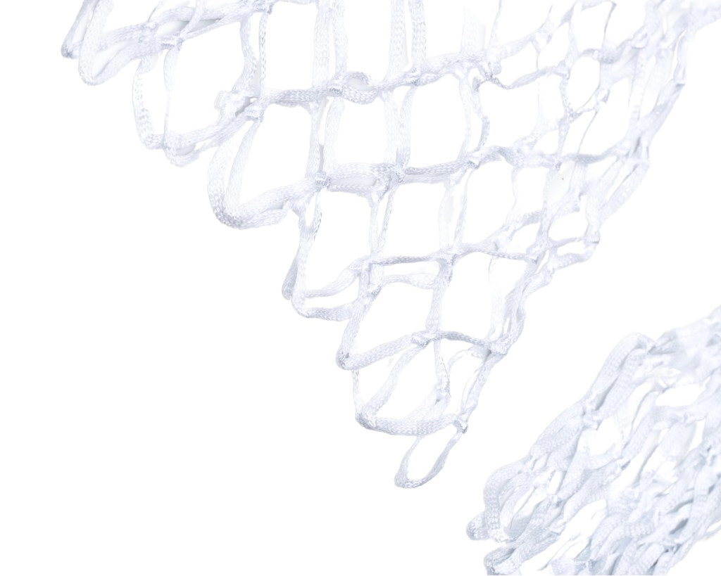 Сетка баскетбольная нить 7 мм, цв. белый Hurricane