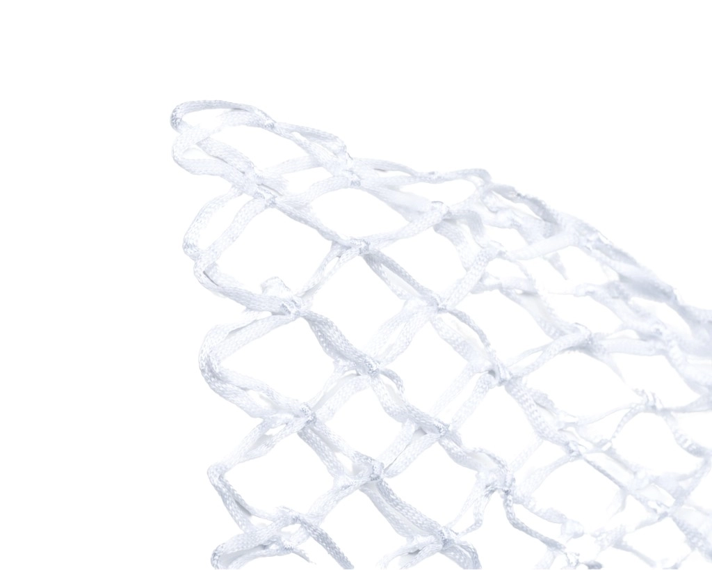 Сетка баскетбольная нить 7 мм, цв. белый Hurricane