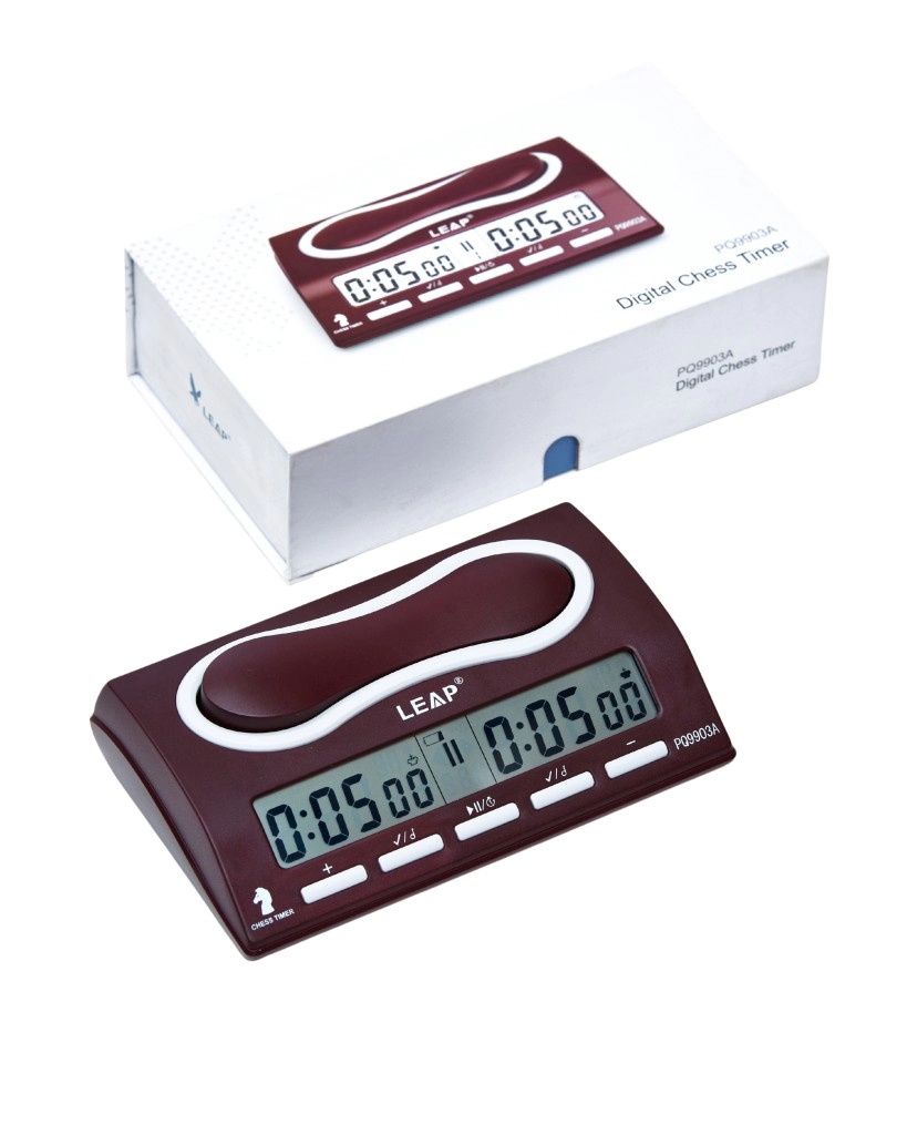 Шахматные часы электронные LEAP PQ 9903