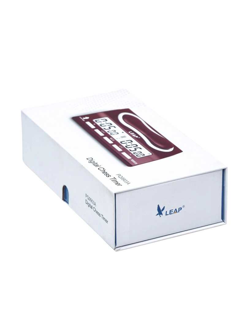 Шахматные часы электронные LEAP PQ 9903