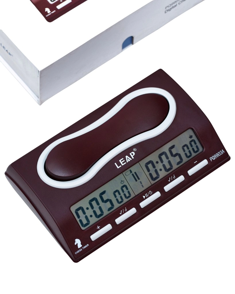 Шахматные часы электронные LEAP PQ 9903