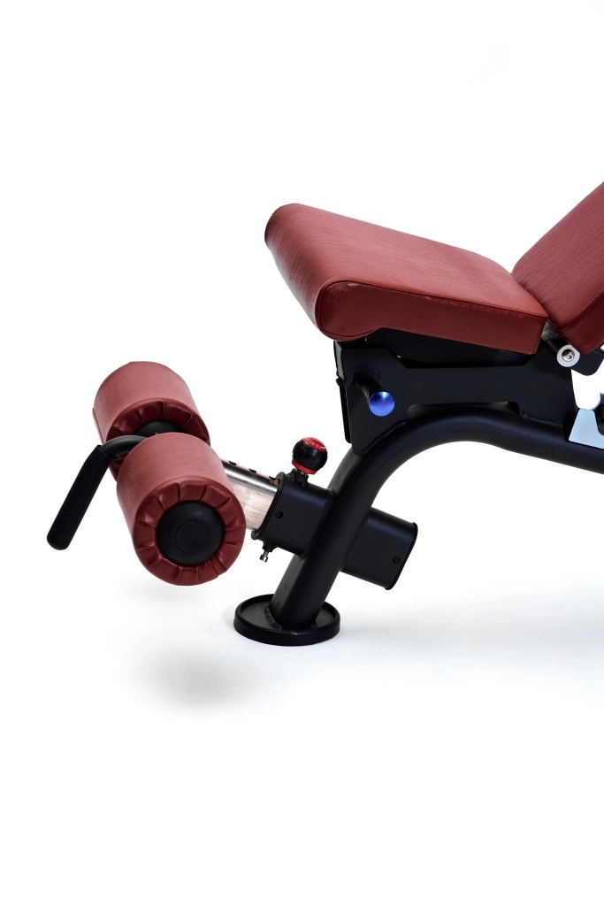 Скамья регулируемая с валиками Hurricane 044