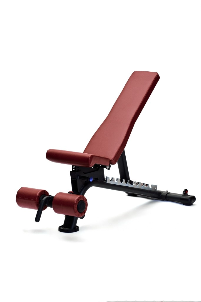 Скамья регулируемая с валиками Hurricane 044