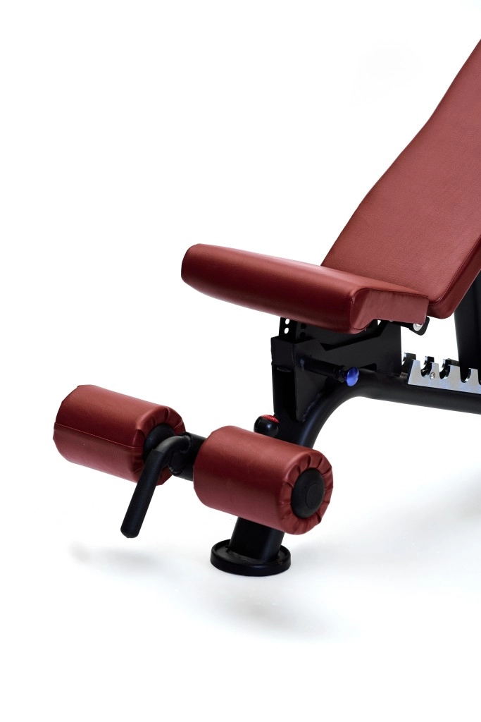 Скамья регулируемая с валиками Hurricane 044