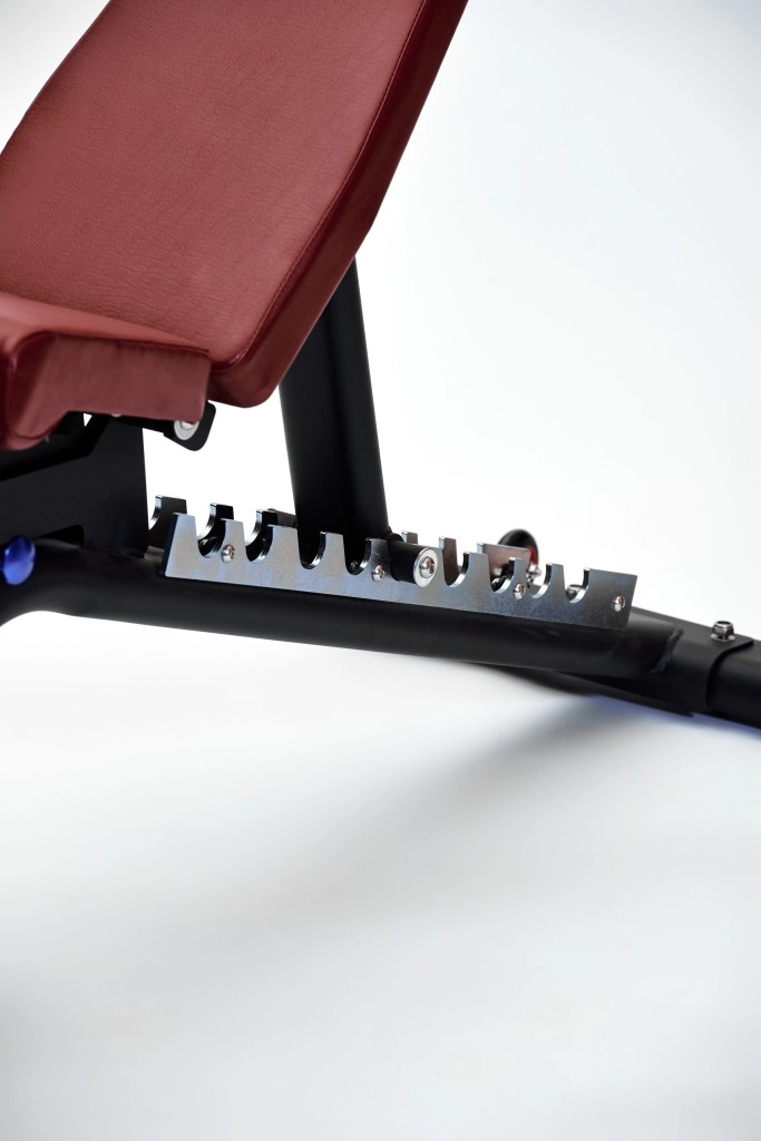 Скамья регулируемая с валиками Hurricane 044