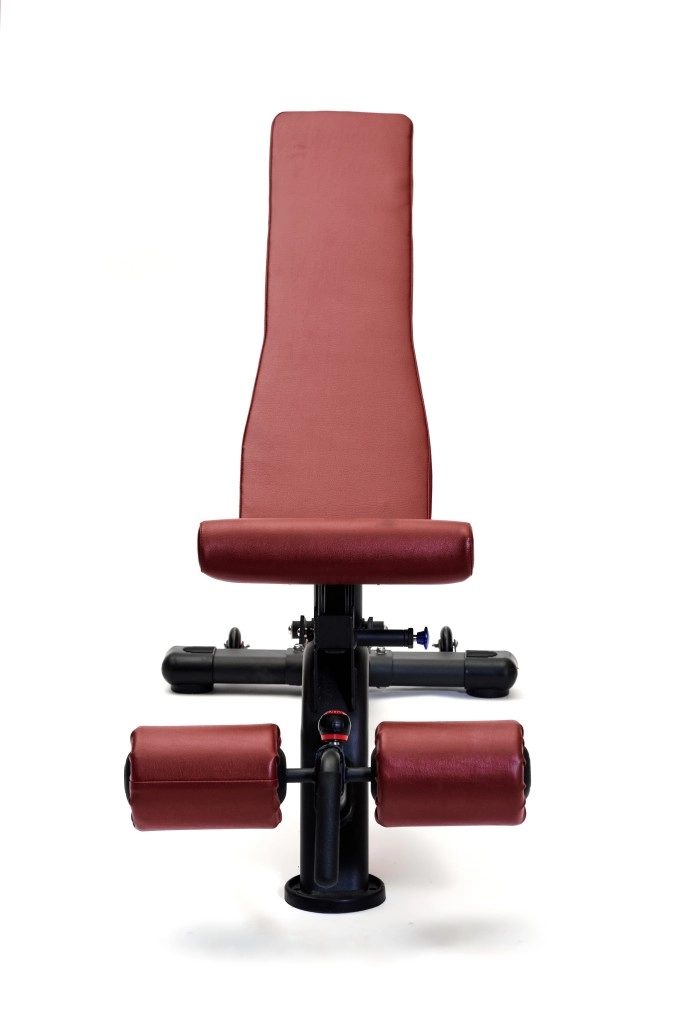 Скамья регулируемая с валиками Hurricane 044