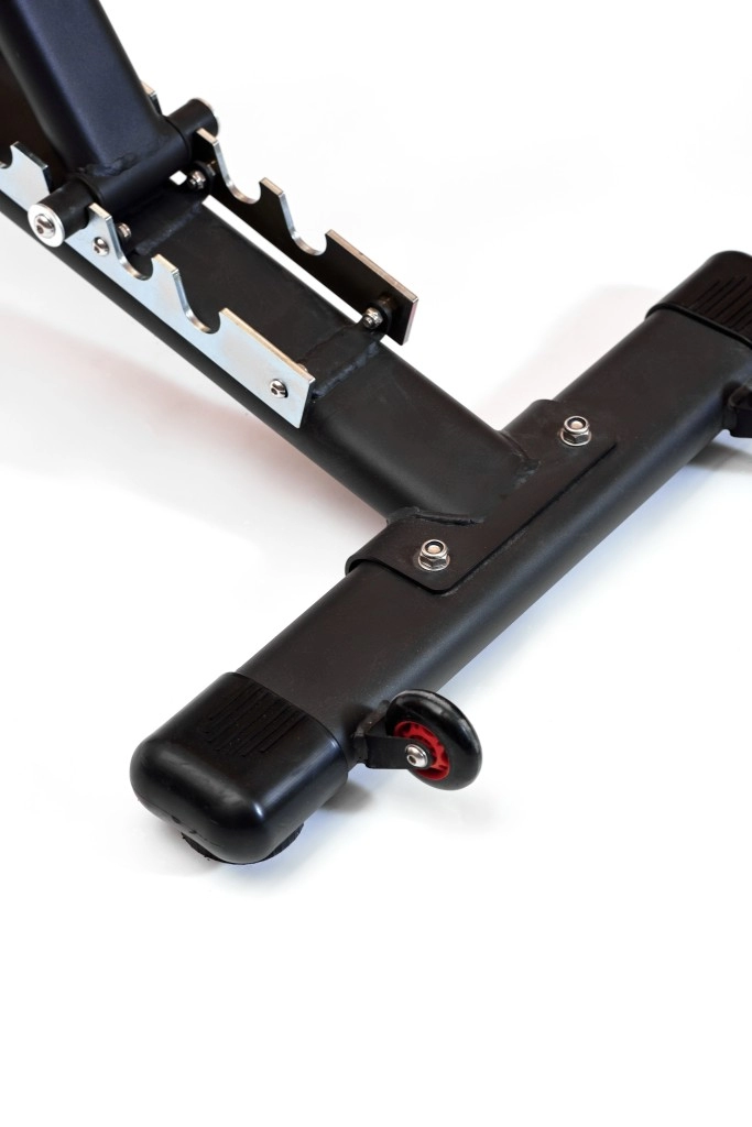 Скамья регулируемая с валиками Hurricane 044