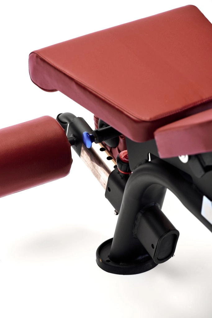 Скамья регулируемая с валиками Hurricane 044