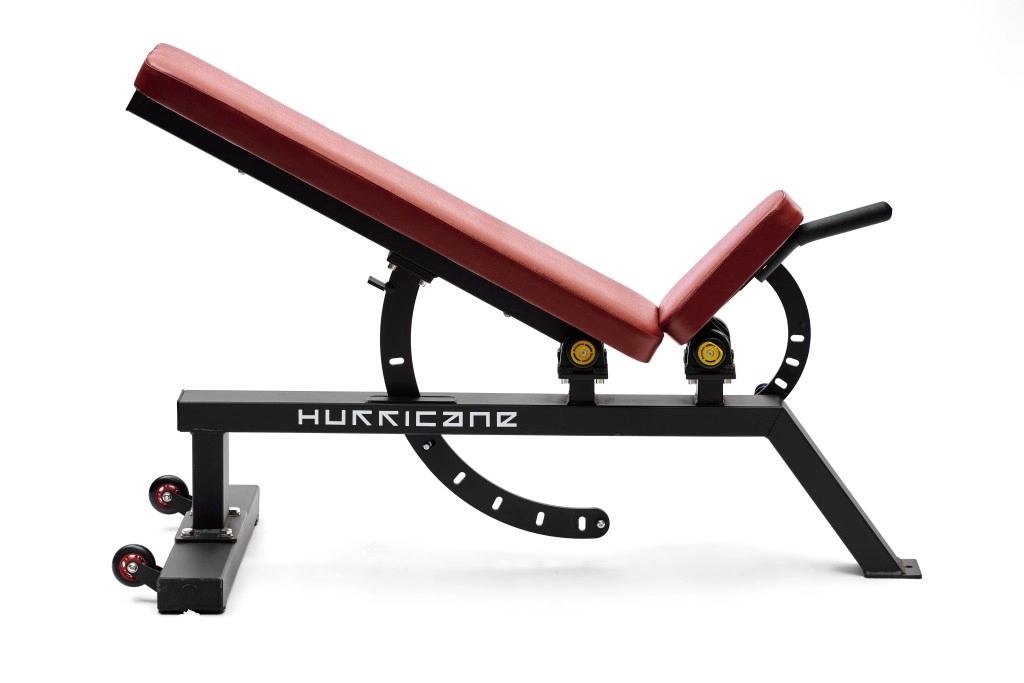 Скамья регулируемая без валиков Hurricane 002