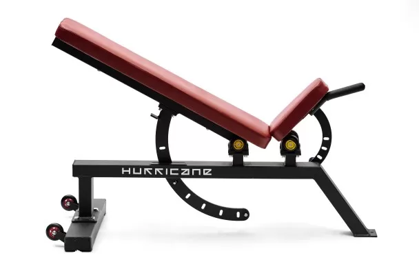 Скамья регулируемая без валиков Hurricane 002
