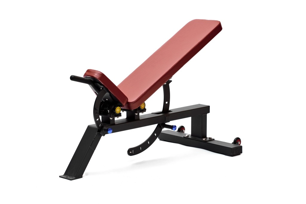 Скамья регулируемая без валиков Hurricane 002