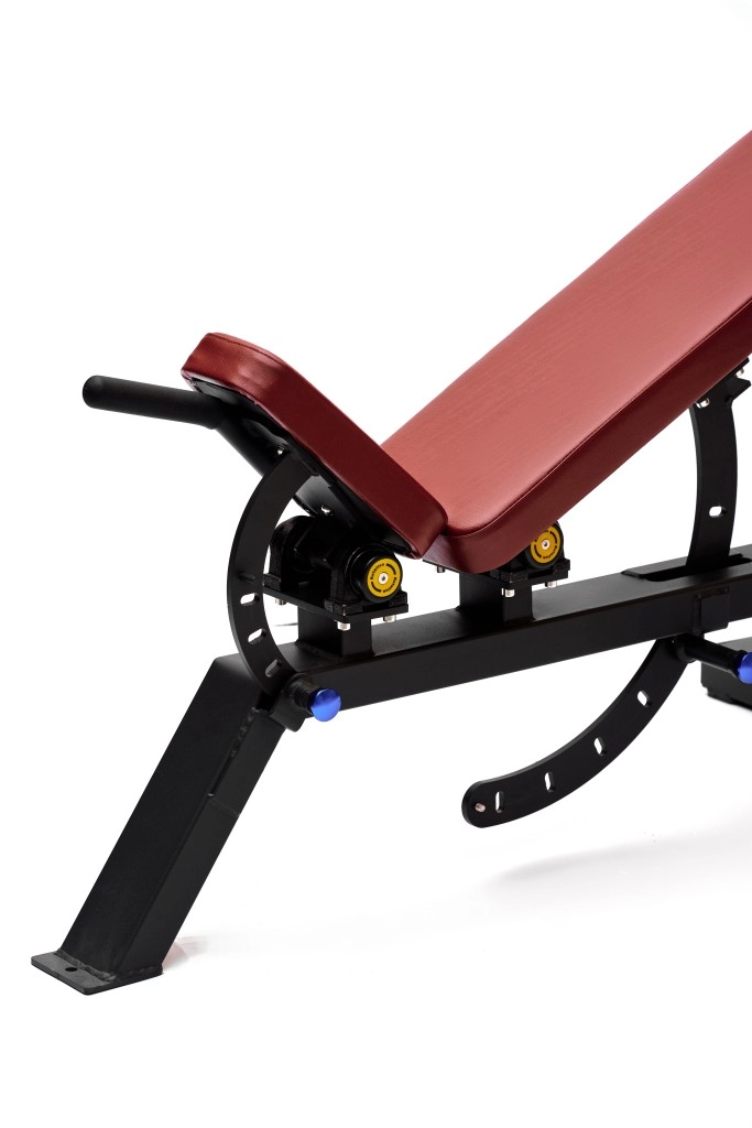 Скамья регулируемая без валиков Hurricane 002