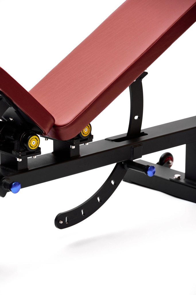 Скамья регулируемая без валиков Hurricane 002