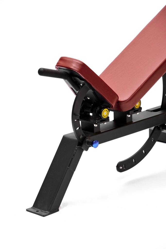 Скамья регулируемая без валиков Hurricane 002