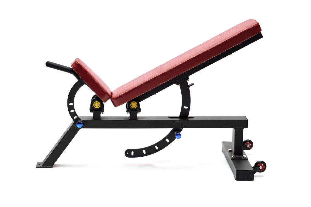 Скамья регулируемая без валиков Hurricane 002