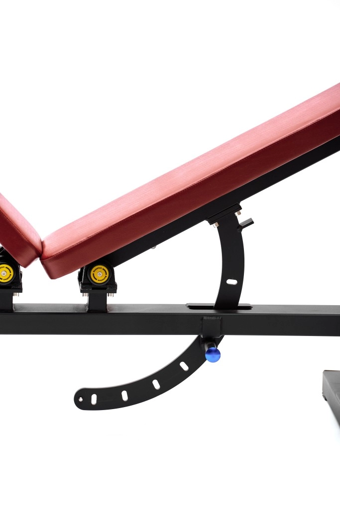 Скамья регулируемая без валиков Hurricane 002