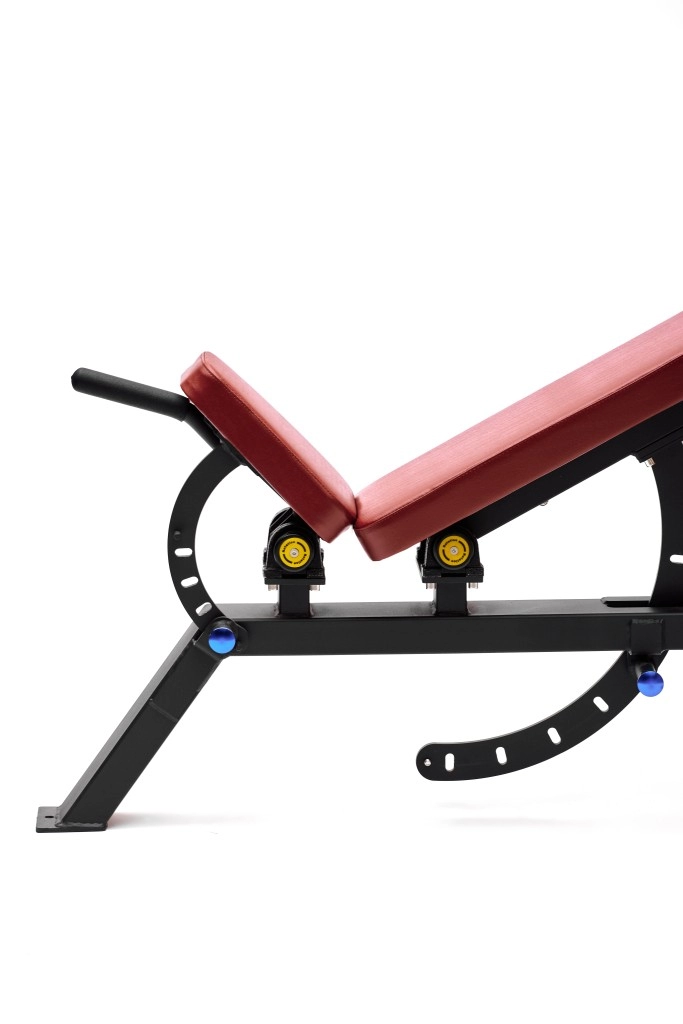 Скамья регулируемая без валиков Hurricane 002