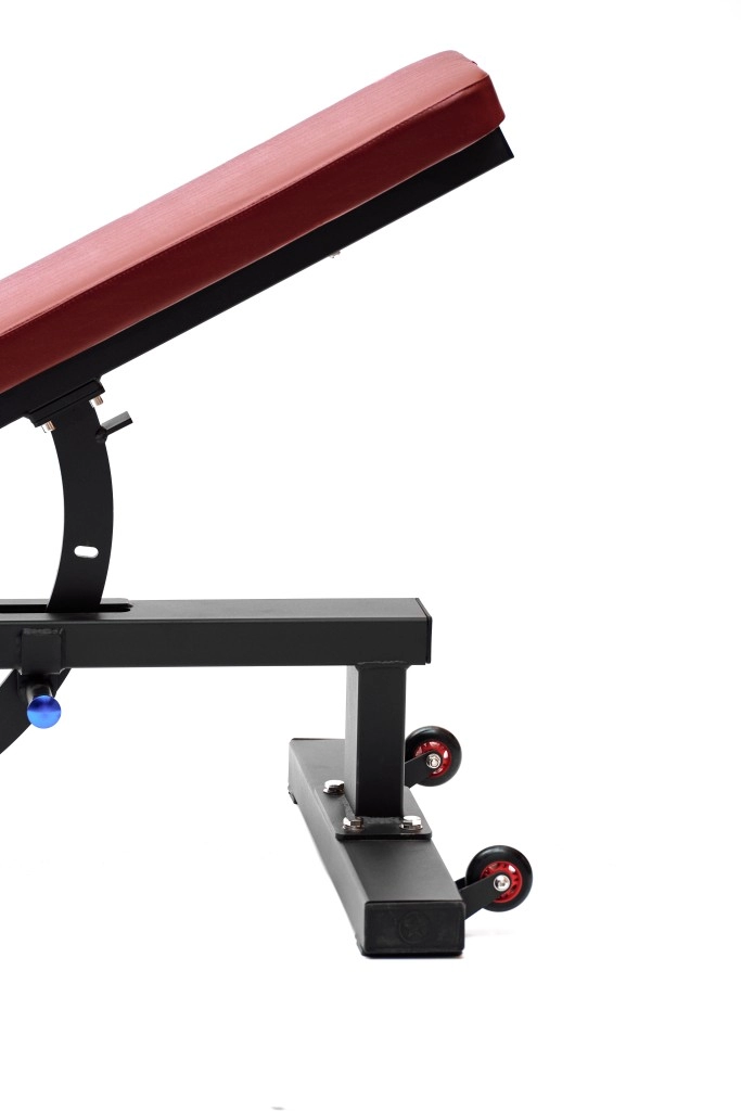 Скамья регулируемая без валиков Hurricane 002