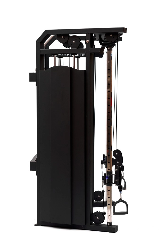 Тренажер Двойная регулируемая тяга Hurricane 036