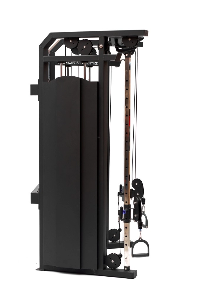 Тренажер Двойная регулируемая тяга Hurricane 036