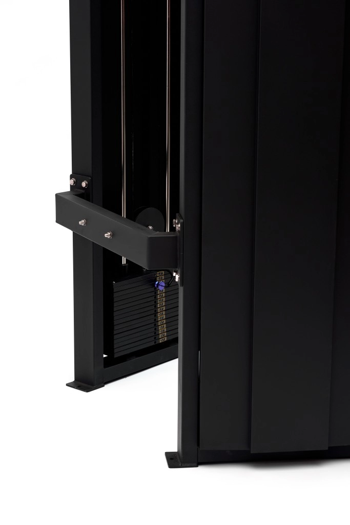 Тренажер Двойная регулируемая тяга Hurricane 036