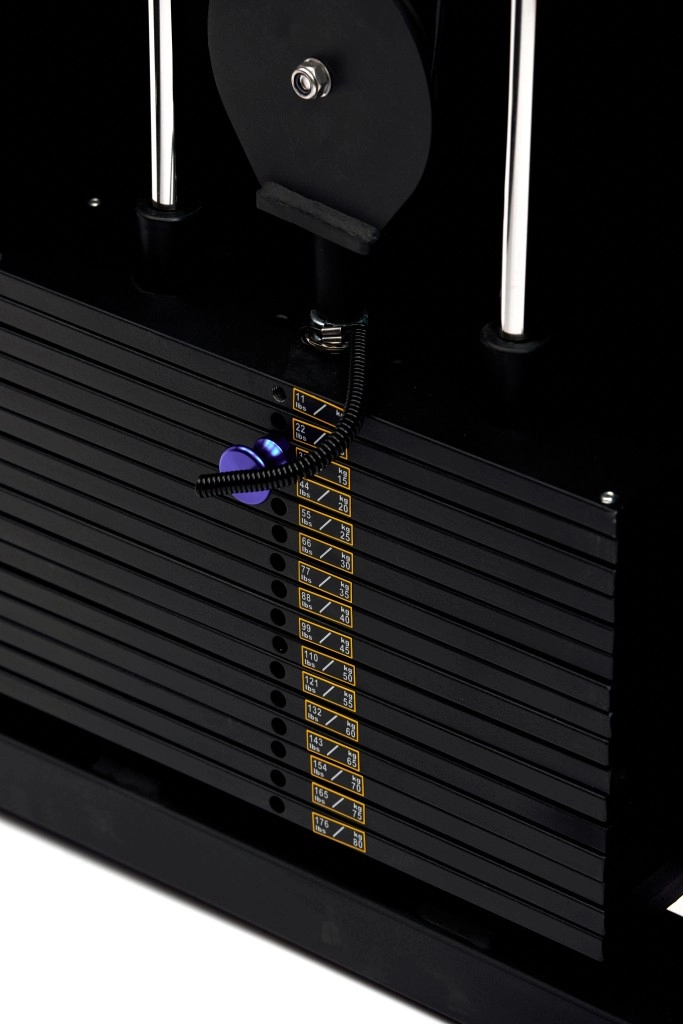 Тренажер Двойная регулируемая тяга Hurricane 036