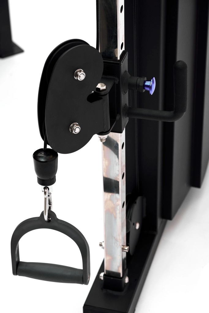 Тренажер Двойная регулируемая тяга Hurricane 036