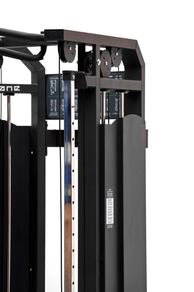 Тренажер Двойная регулируемая тяга Hurricane 036