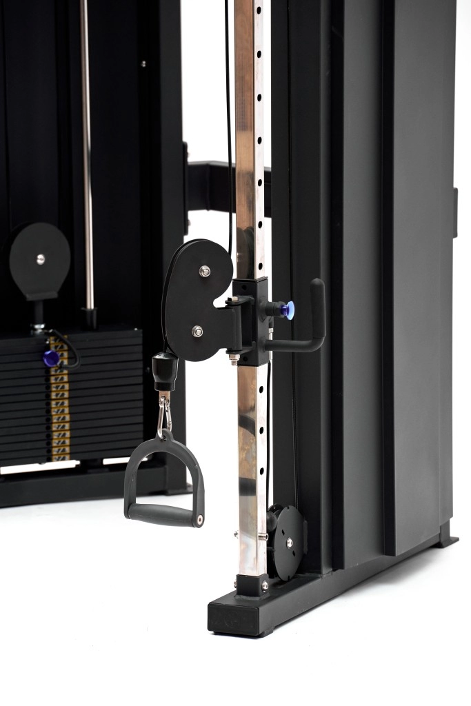 Тренажер Двойная регулируемая тяга Hurricane 036